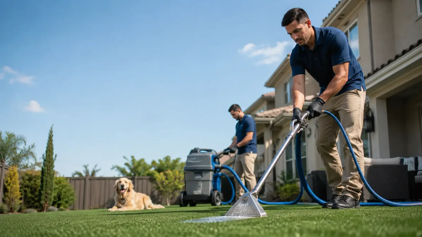 Pet Turf Cleaning in Vermont